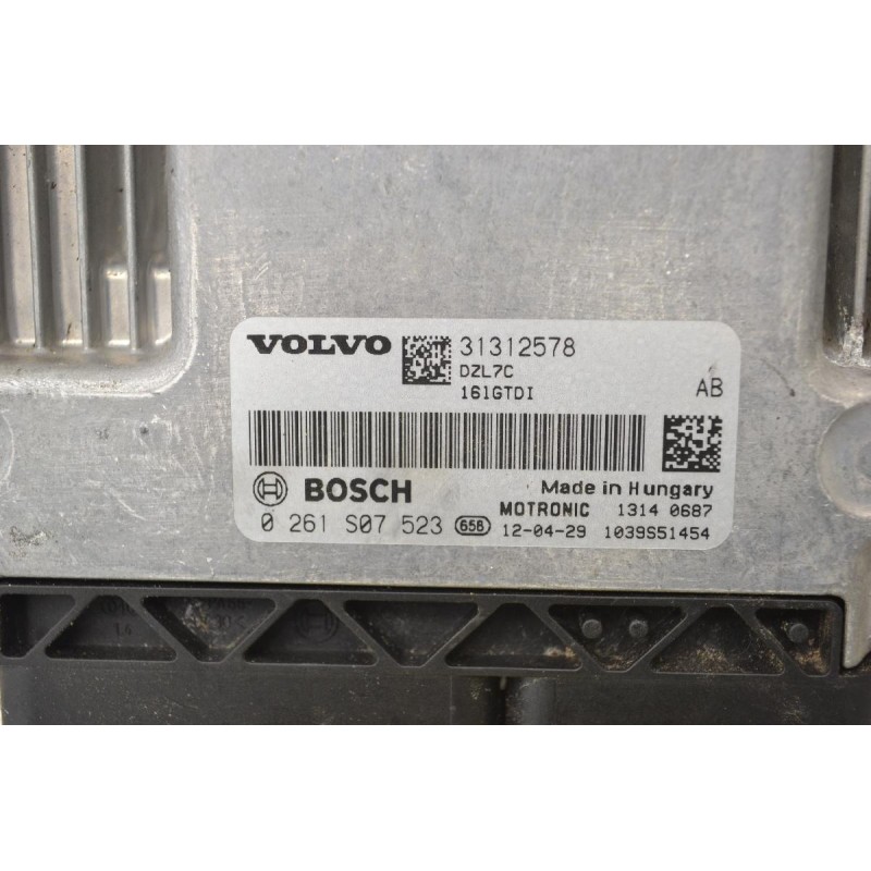 Εγκέφαλος Volvo V40 V60 S60 V70 B4164T / D4164T 2012-2019 BOSCH 31312578 0261S07523