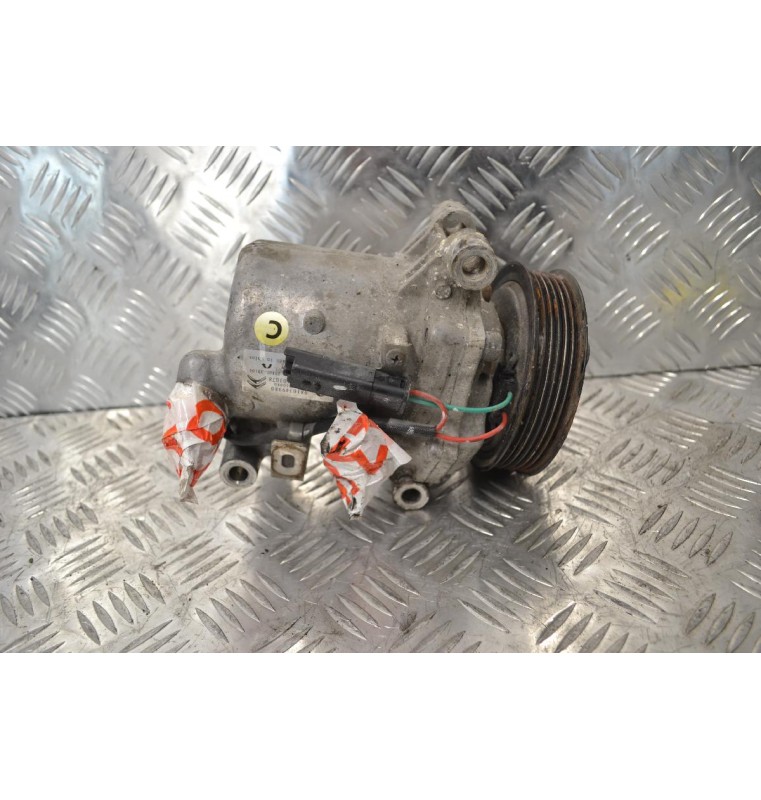 Κομπρεσέρ Aircondition - A/C Citroen C3 2016-2025 9810349980 9808860080