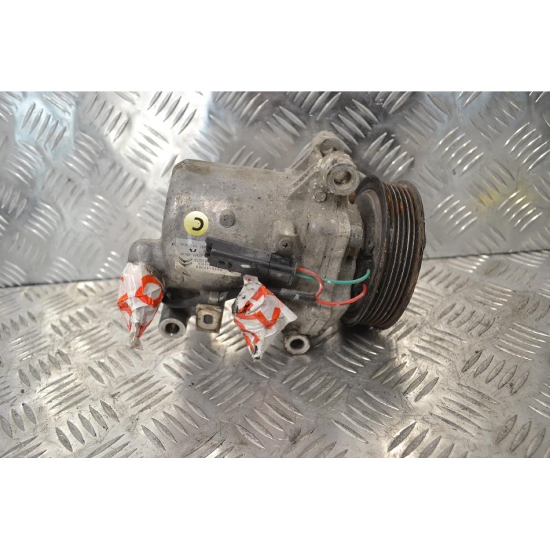 Κομπρεσέρ Aircondition - A/C Citroen C3 2016-2025 9810349980 9808860080