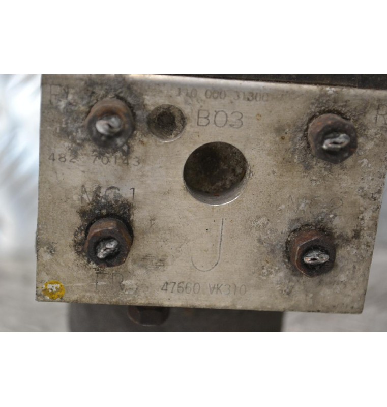 Μονάδα ABS Nissan PickUp 1998-2001 BOSCH 47660VK310 1100031300