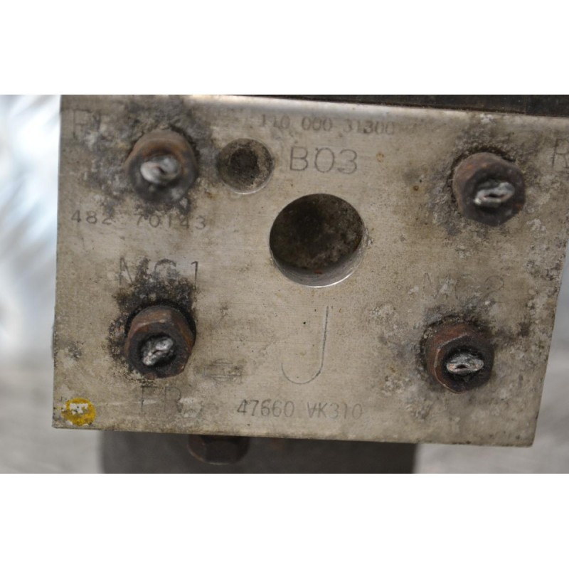 Μονάδα ABS Nissan PickUp 1998-2001 BOSCH 47660VK310 1100031300