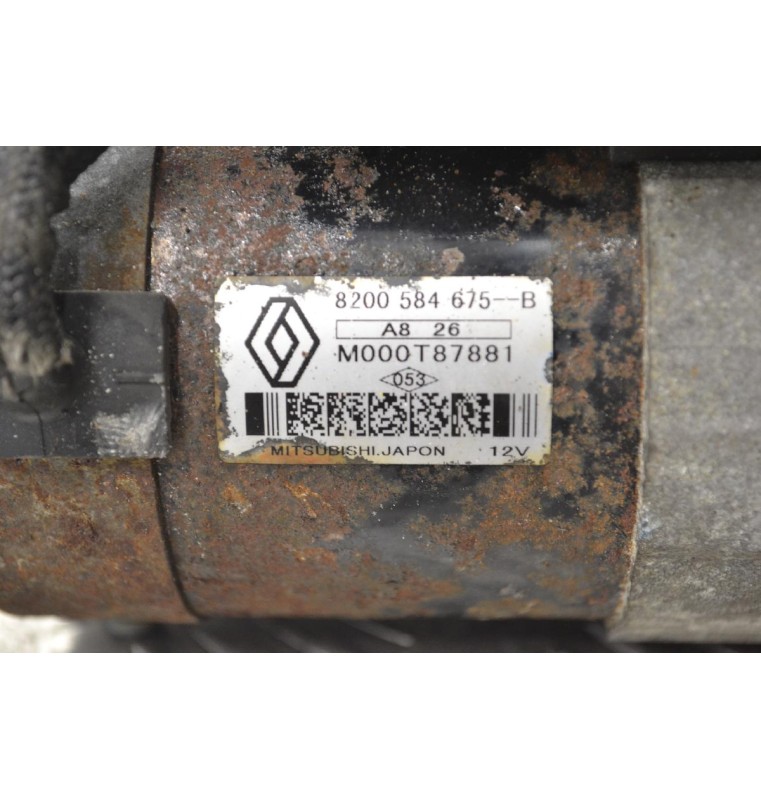 Μίζα Renault Kangoo 1.5 dCi K9K 2002-2010 8200584675 M000T87881 (Laguna Clio Megane) (Nissan Juke Qashqai)