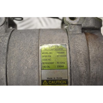 Κομπρεσέρ Aircondition - A/C Isuzu D-Max 3.0 4JJ1 2007-2012 740266 25186533