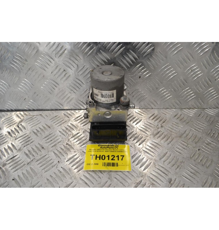 Μονάδα ABS Fiat Ducato/ Boxer/ Jumper 2006-2014 BOSCH  00517250970 0265800461
