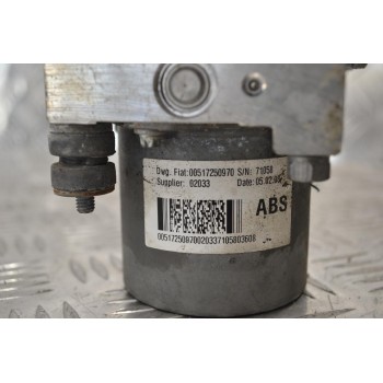 Μονάδα ABS Fiat Ducato/ Boxer/ Jumper 2006-2014 BOSCH  00517250970 0265800461