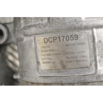 Κομπρεσέρ Aircondition - A/C Bmw E60 530i N52B30A 2005-2015 7SEU17C DCP17059