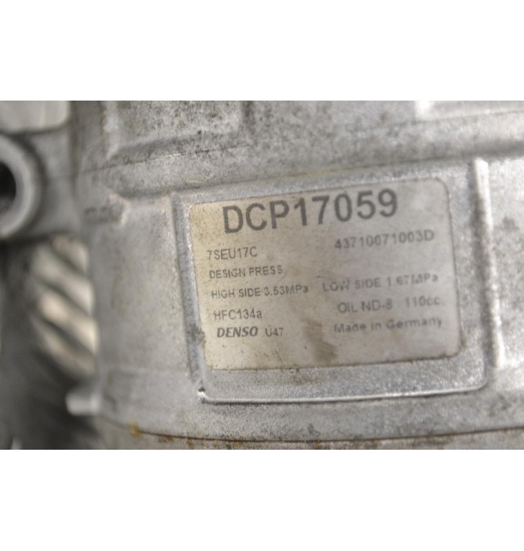 Κομπρεσέρ Aircondition - A/C Bmw E60 530i N52B30A 2005-2015 7SEU17C DCP17059