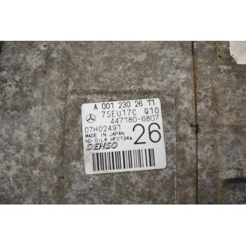 Κομπρεσέρ Aircondition - A/C Mercedes-Benz E 200 2002-2008 A0012302611 7SEU17C