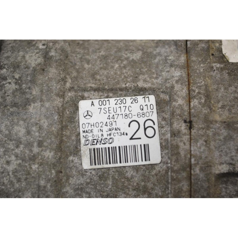Κομπρεσέρ Aircondition - A/C Mercedes-Benz E 200 2002-2008 A0012302611 7SEU17C
