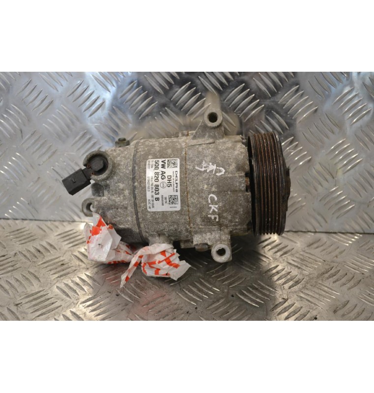 Κομπρεσέρ Aircondition A/C Audi A3 / A4 1.6 TDI CLH 2010-2016 DELPHI 5Q0820803B 12104221152.D (Γνήσιο) (Volkswagen Golf / Seat Leon / Skoda Octavia)