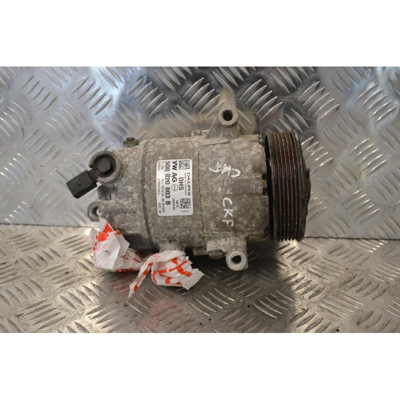 Κομπρεσέρ Aircondition A/C Audi A3 / A4 1.6 TDI CLH 2010-2016 DELPHI 5Q0820803B 12104221152.D (Γνήσιο) (Volkswagen Golf / Seat Leon / Skoda Octavia)