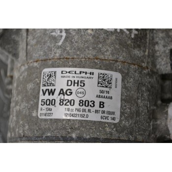 Κομπρεσέρ Aircondition A/C Audi A3 / A4 1.6 TDI CLH 2010-2016 DELPHI 5Q0820803B 12104221152.D (Γνήσιο) (Volkswagen Golf / Seat Leon / Skoda Octavia)