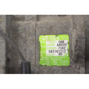 Κομπρεσέρ Aircondition Nissan Micra CR14 2003-2010 92600AX020 506021-7342 583161212