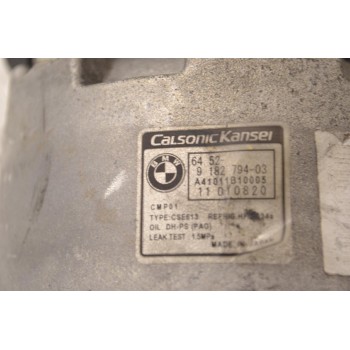 Κομπρεσέρ Aircondition - A/C Bmw 1.6 116i 316i 122PS N43B16 N43B20 2007-2011 CALSONIC 9182794-03 A41011B10005