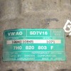 Κομπρεσέρ Aircondition - A/C Volkswagen Caddy 2009-2015 SANDEN SD7V16 7H0820803F 1884110845