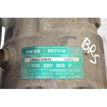 Κομπρεσέρ Aircondition - A/C Volkswagen Caddy 2009-2015 SANDEN SD7V16 7H0820803F 1884110845