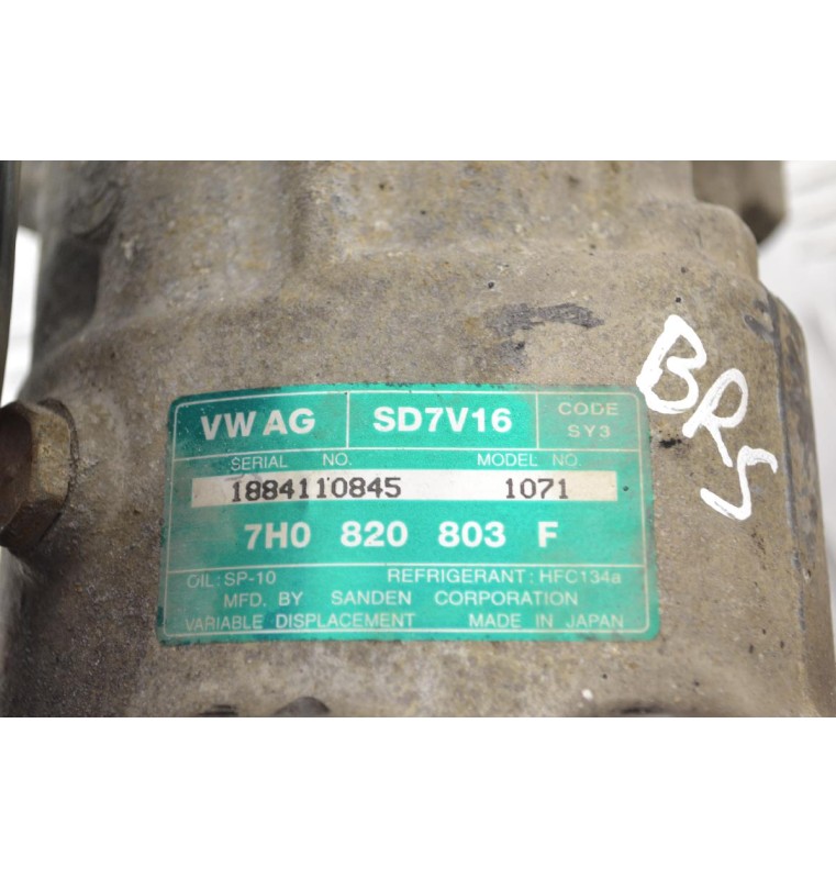 Κομπρεσέρ Aircondition - A/C Volkswagen Caddy 2009-2015 SANDEN SD7V16 7H0820803F 1884110845