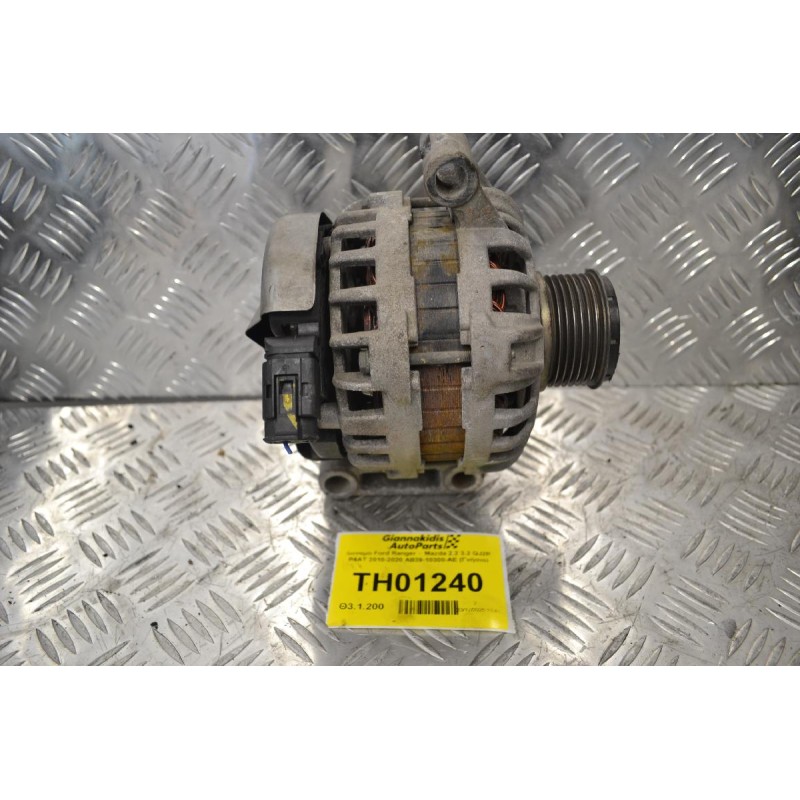 Δυναμό Ford Ranger -  Mazda 2.2 3.2 QJ2R P4AT 2010-2020 AB39-10300-AE (Γνήσιο)
