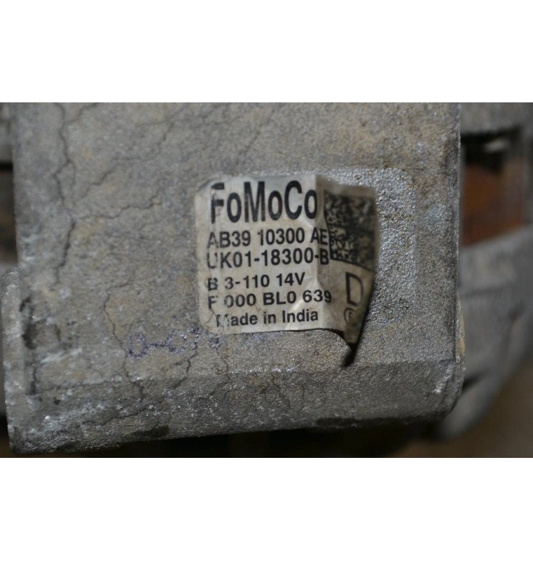 Δυναμό Ford Ranger -  Mazda 2.2 3.2 QJ2R P4AT 2010-2020 AB39-10300-AE (Γνήσιο)