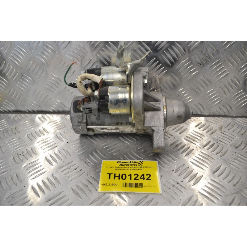 Δυναμό Toyota Corolla 2019-2025 DENSO 28100-47280 43800-4780