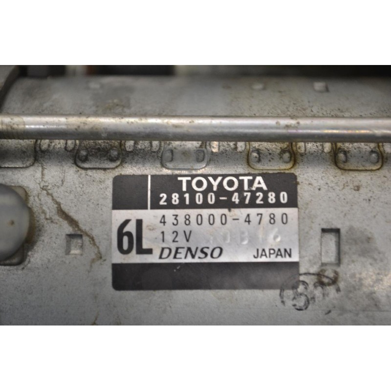 Δυναμό Toyota Corolla 2019-2025 DENSO 28100-47280 43800-4780