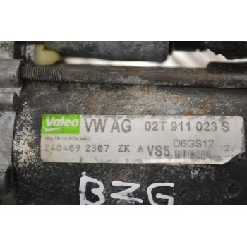 Μίζα Volkswagen Polo - Golf / Seat Ibiza 1.4 BUD 2005-2009 02T911023S (1.2)