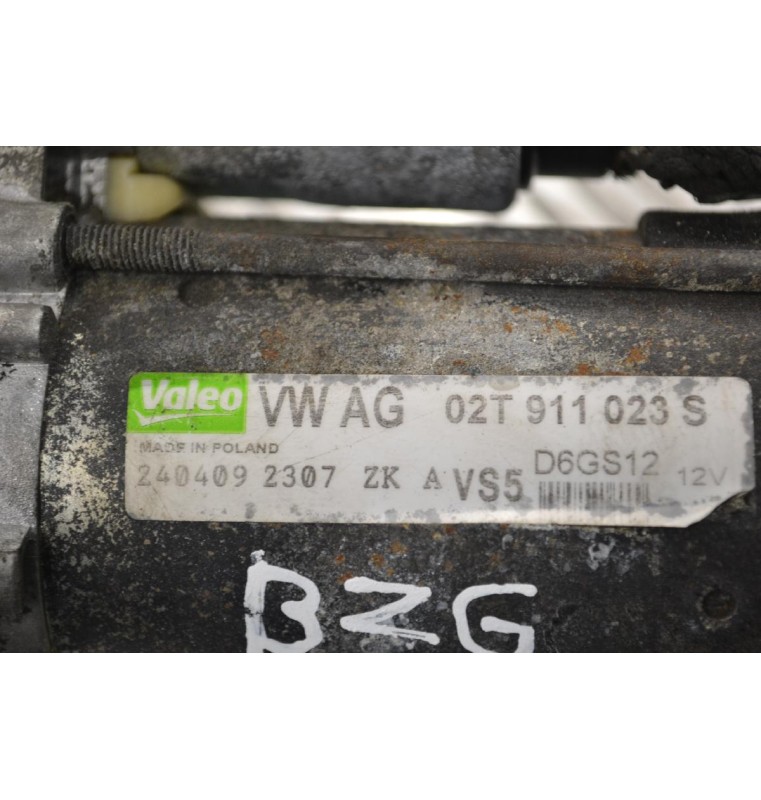 Μίζα Volkswagen Polo - Golf / Seat Ibiza 1.4 BUD 2005-2009 02T911023S (1.2)