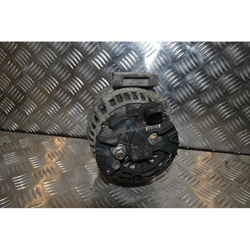 Δυναμό Mercedes-Benz E200 1.8 W211 C200 W203 271948 2003-2010 BOSCH A2711540802 0124515088 (120A)