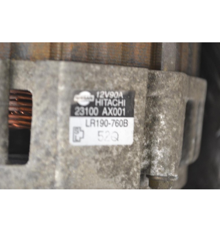 Δυναμό Nissan Micra / Note CR14 1.4 2003-2010 23100AX001 LR190-760B