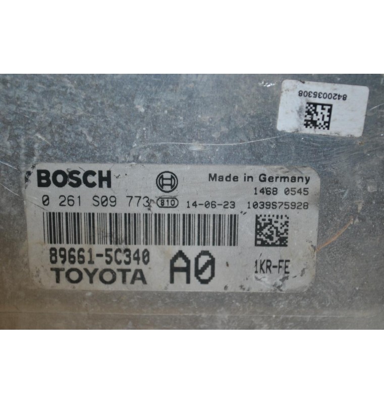 Εγκέφαλος Toyota Yaris 2010-2020 BOSCH 0261S09773 89661-5C340 1039S75928