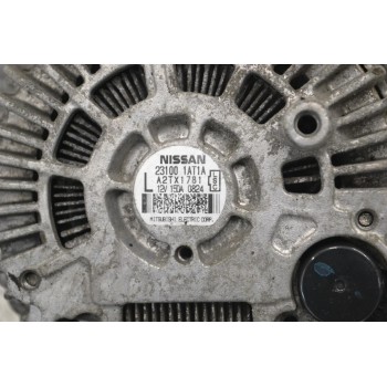 Δυναμό Nissan Navara D40 2.5cc YD25 150A 2005-2015 23100-1AT1A A2TX1781 (Euro 5)