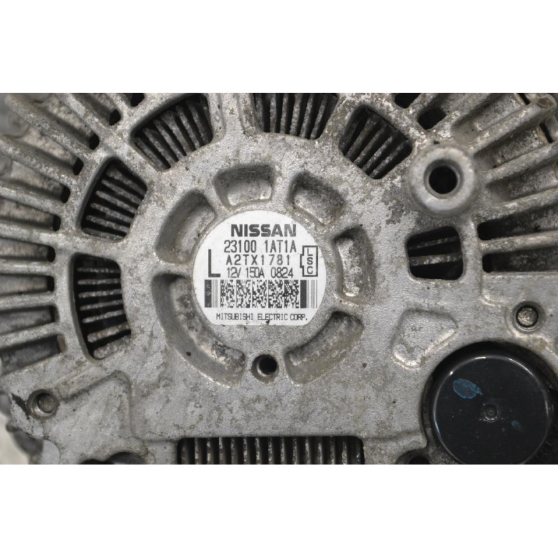 Δυναμό Nissan Navara D40 2.5cc YD25 150A 2005-2015 23100-1AT1A A2TX1781 (Euro 5)