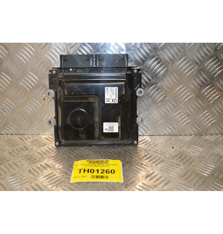 Εγκέφαλος Volvo S60-V60 2007-2015 DENSO 31312486 MB279700-9611
