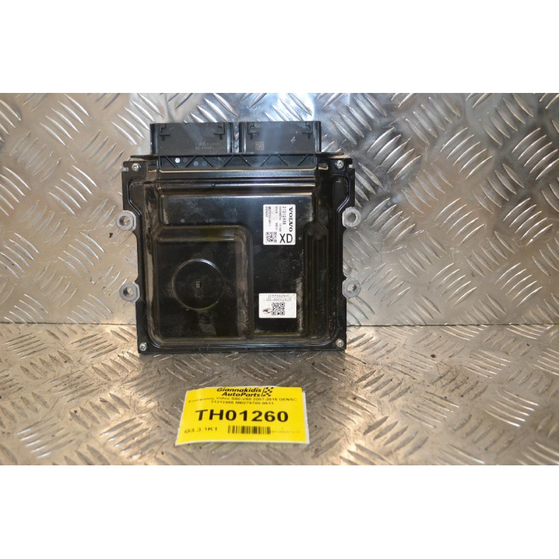 Εγκέφαλος Volvo S60-V60 2007-2015 DENSO 31312486 MB279700-9611