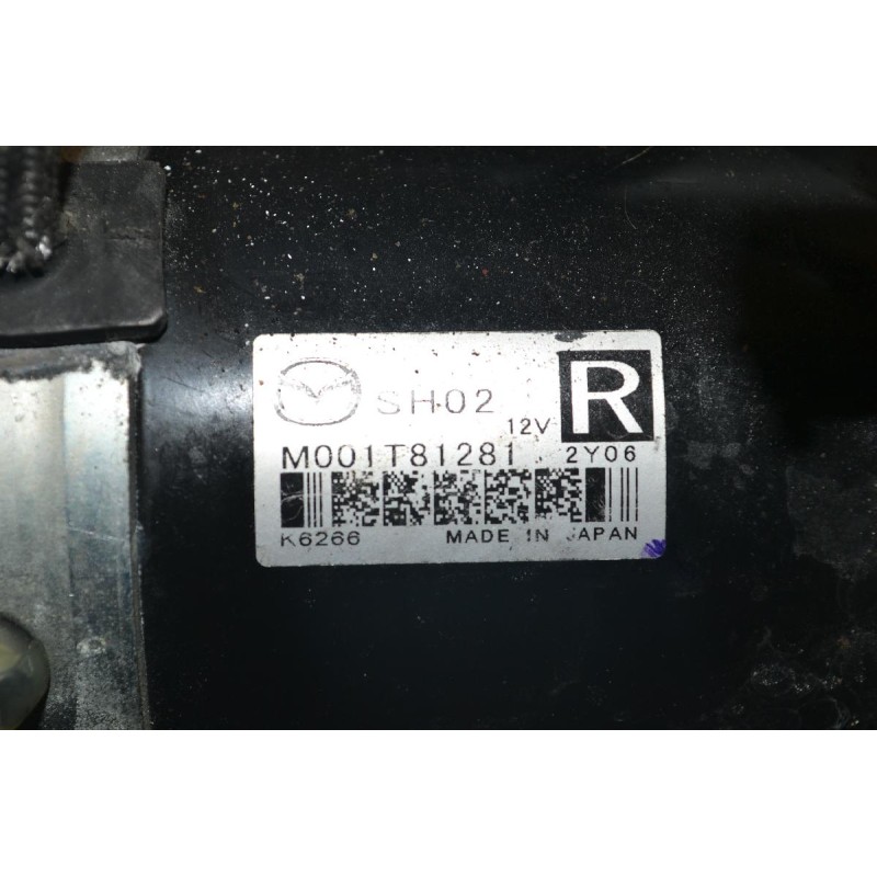 Μίζα Mazda CX-5 / 6 2.2 Diesel SH02 2012-2020 M001T81281