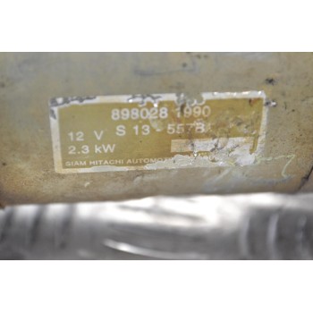 Μίζα Isuzu D-Max 3.0D 4JJ1 2007-2012 S13557B 898028-1990 (9 Δόντια)