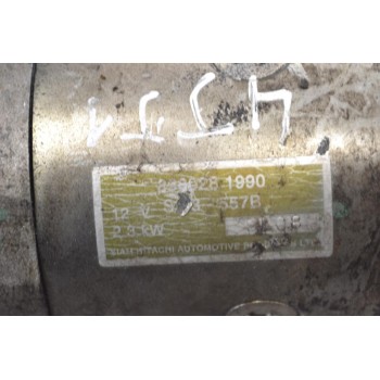 Μίζα Isuzu D-Max 3.0D 4JJ1 2007-2012 S13557B 898028-1990 (9 Δόντια)