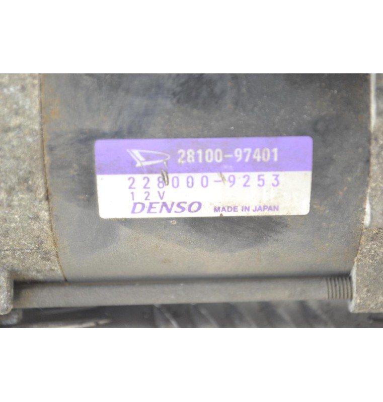 Μίζα Daihatsu Terios K3 / 3SZ 2006-2011 DENSO 28100-97401 228000-9253