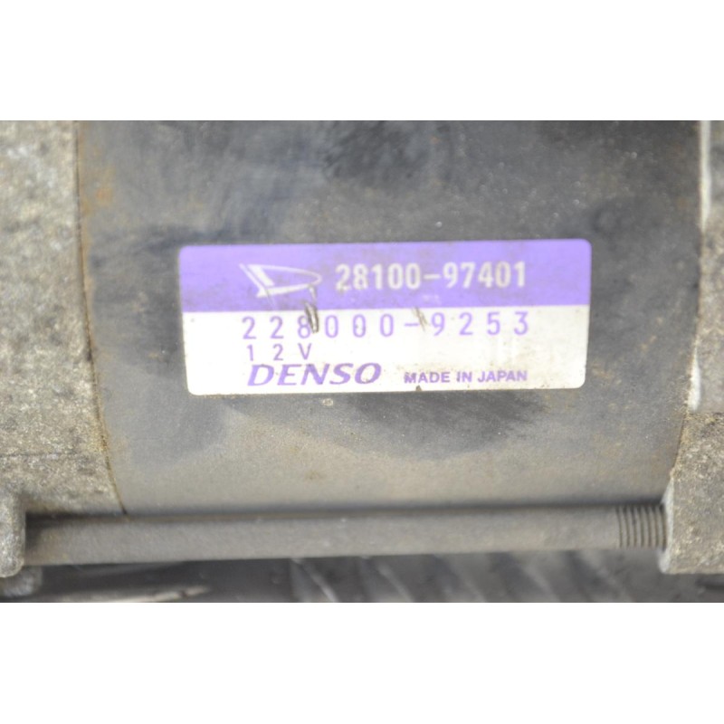 Μίζα Daihatsu Terios K3 / 3SZ 2006-2011 DENSO 28100-97401 228000-9253
