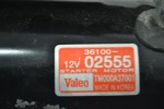 Μίζα Hyundai - Kia 2000-2010 VALEO 36100-02555 (Getz - Atos - Picanto - I10)