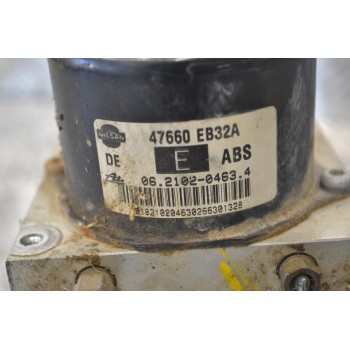 Μονάδα ABS Nissan Navara D40 2005-2010 47660-EB32A