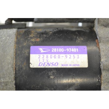Μίζα Daihatsu Terios K3 / 3SZ 2006-2011 DENSO 28100-97401 228000-9253