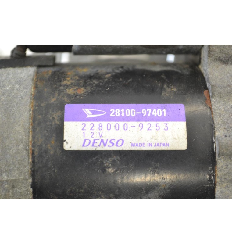 Μίζα Daihatsu Terios K3 / 3SZ 2006-2011 DENSO 28100-97401 228000-9253