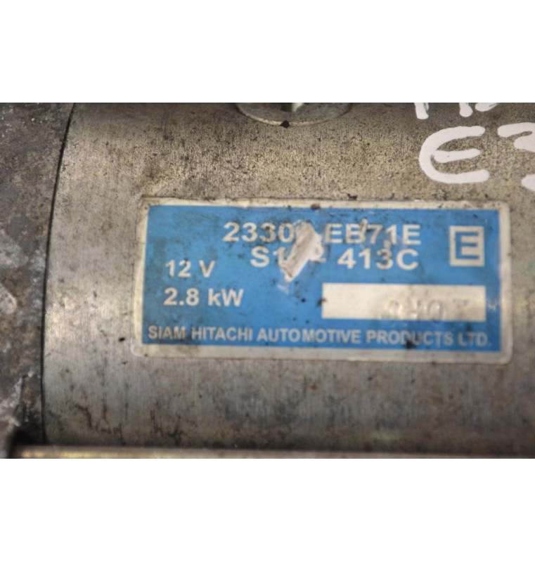 Μίζα Nissan Navara D40 YD25 2005-2015 23300-EB71E (10 Δόντια)