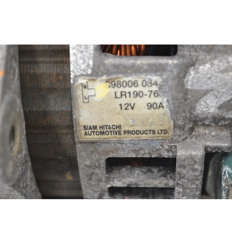 Δυναμό Isuzu D-Max 4JJ1 3.0 2005-2012 8980060840 LR190-768 12V