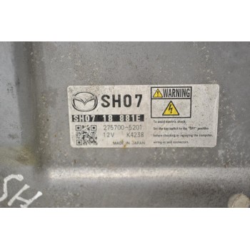 Εγκέφαλος Mazda 6 - CX-5 - CX-7 2010-2019 2.2 SH0718881E 275700-5201