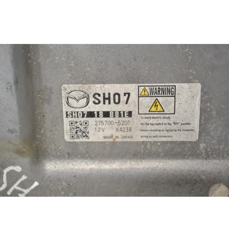 Εγκέφαλος Mazda 6 - CX-5 - CX-7 2010-2019 2.2 SH0718881E 275700-5201
