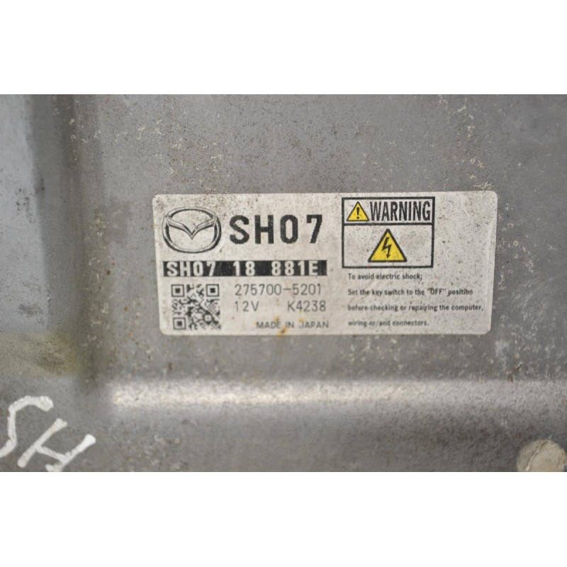 Εγκέφαλος Mazda 6 - CX-5 - CX-7 2010-2019 2.2 SH0718881E 275700-5201