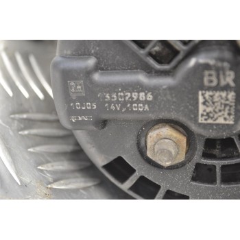 Δυναμό Opel Corsa 1.3 A13DTE 2011-2017 13502986 100Α (Γνήσιος)