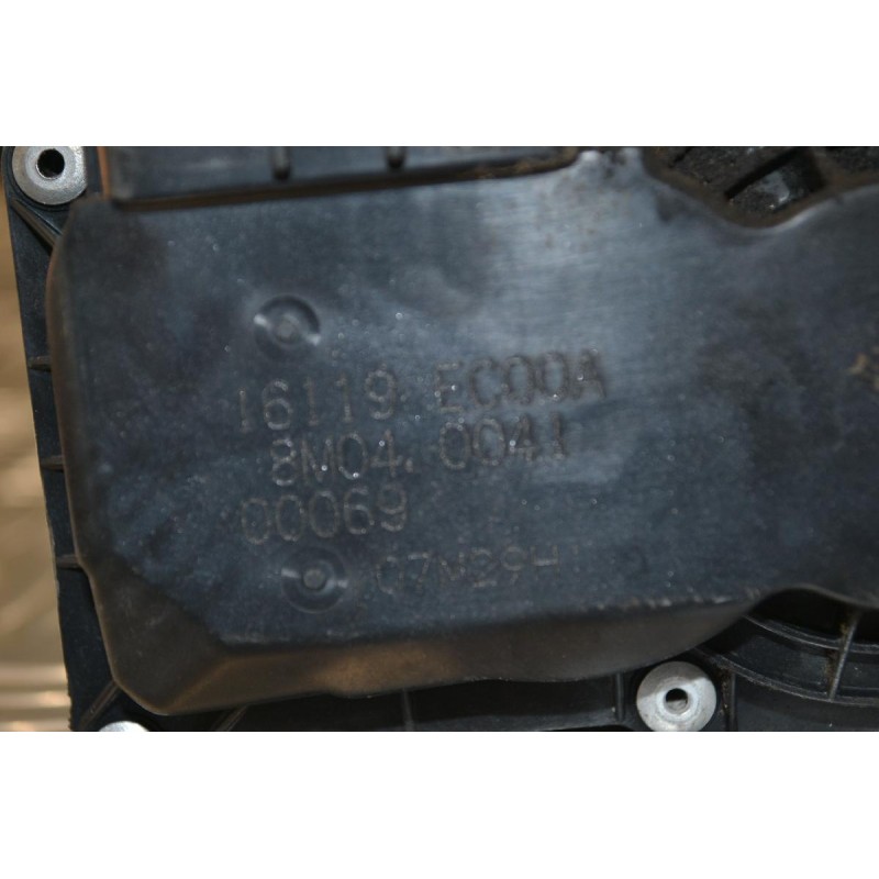 Πεταλούδα Γκαζιού Nissan Navara D40 YD25 2005-2010 16119-EC00A (Euro 4)